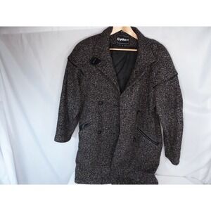 Vintage Cyclone Wool Twead Winter Coat‎ Jacket Women's Size 8
